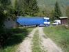 Transport til Bosnien